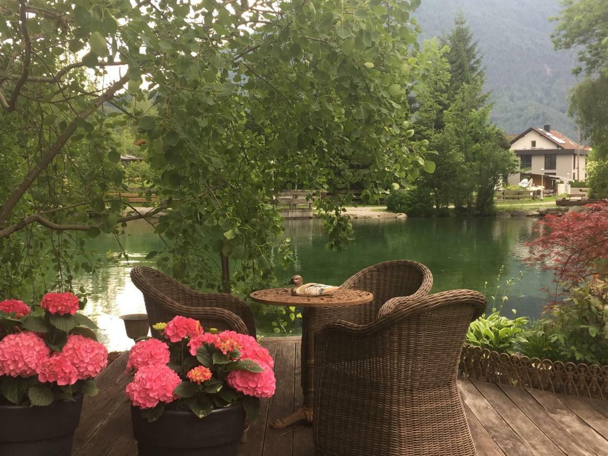 Chalet Am See Nassereith Exterior foto