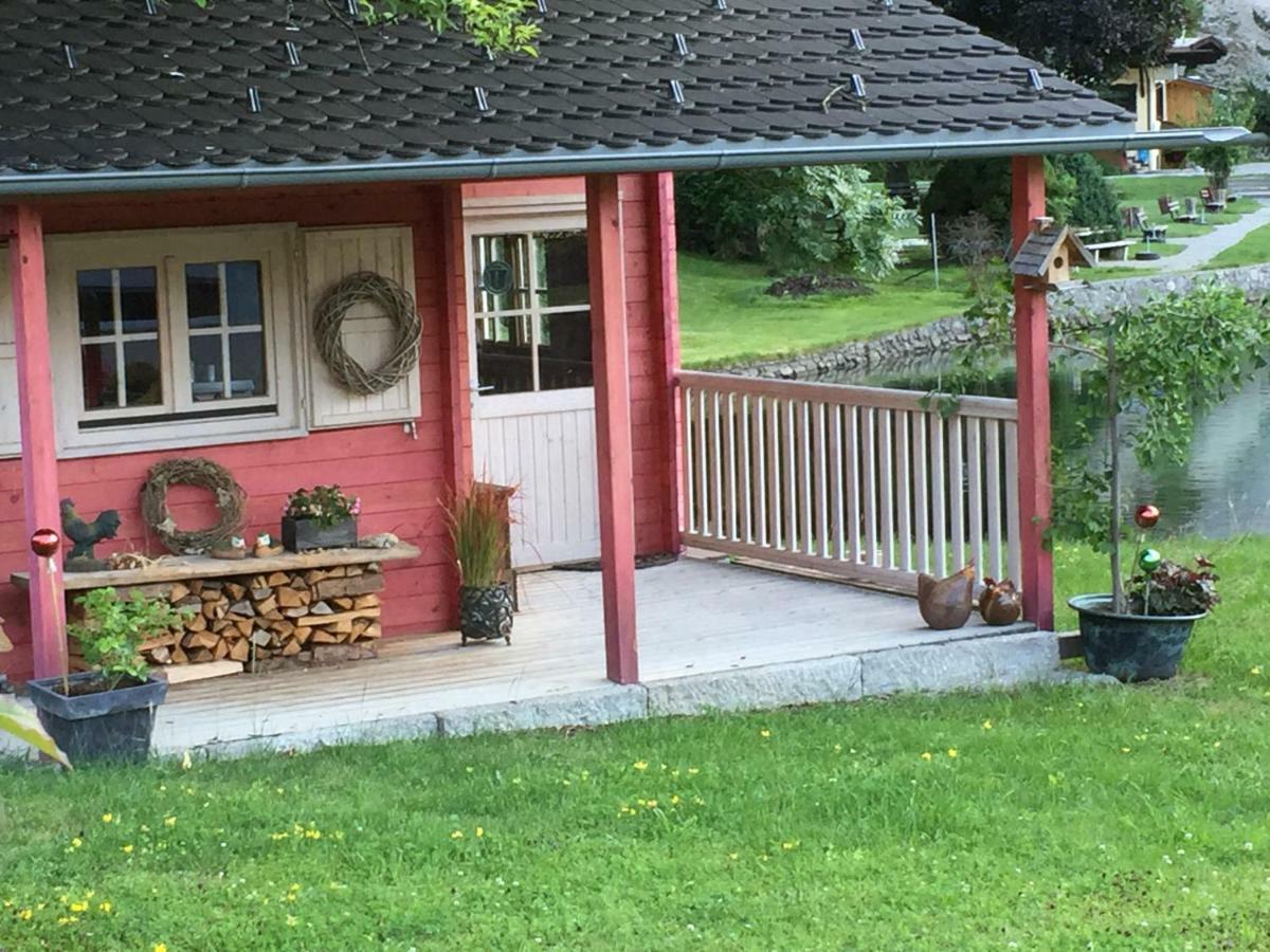 Chalet Am See Nassereith Exterior foto
